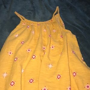 A girls tank top